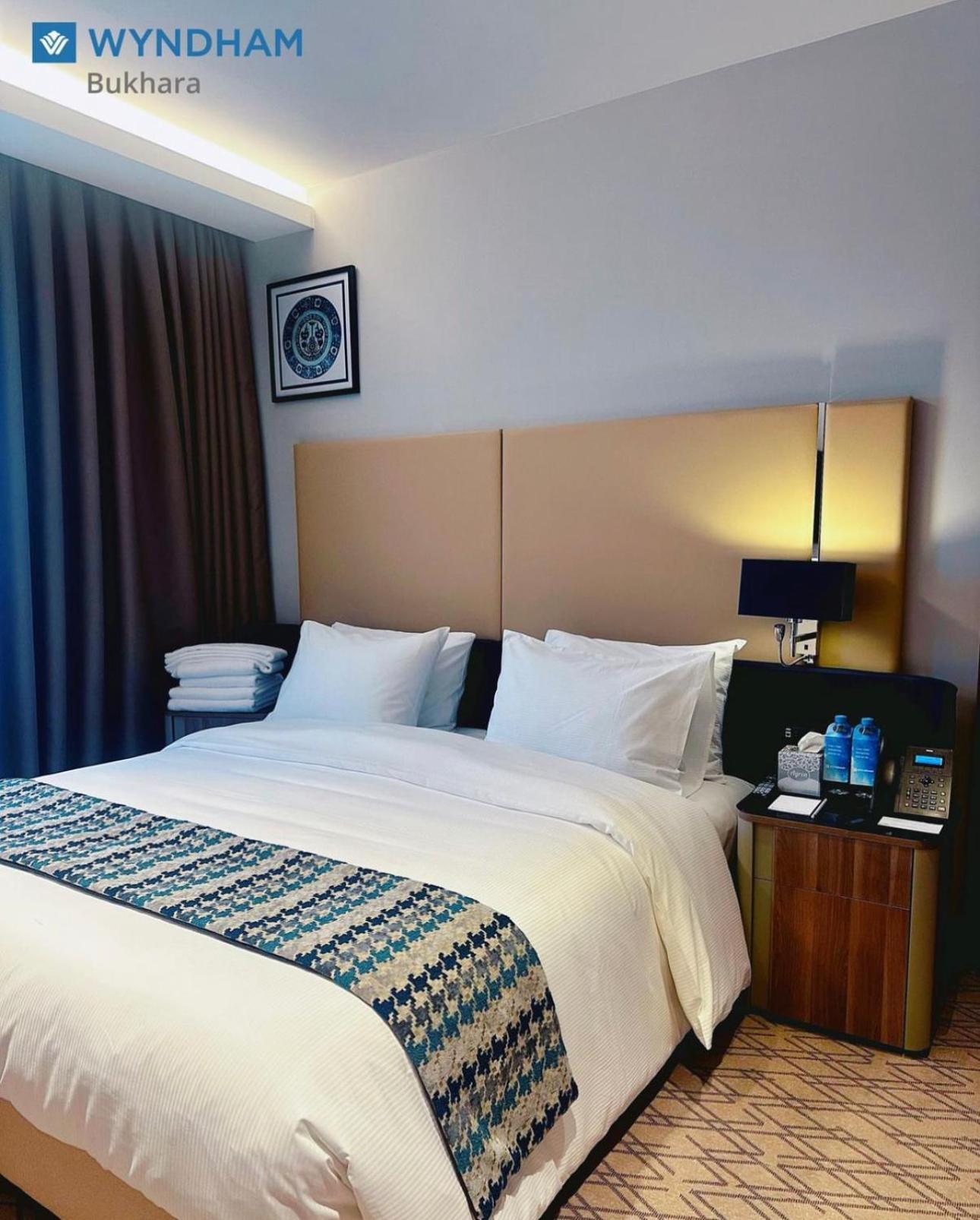 Hotel Wyndham Boukhara Chambre photo